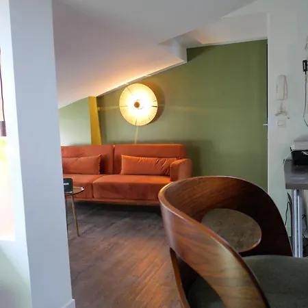 The Chapman - Et Elegant Apartament Clermont-Ferrand
