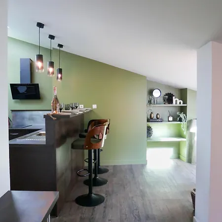 Apartament The Chapman - Et Elegant Clermont-Ferrand